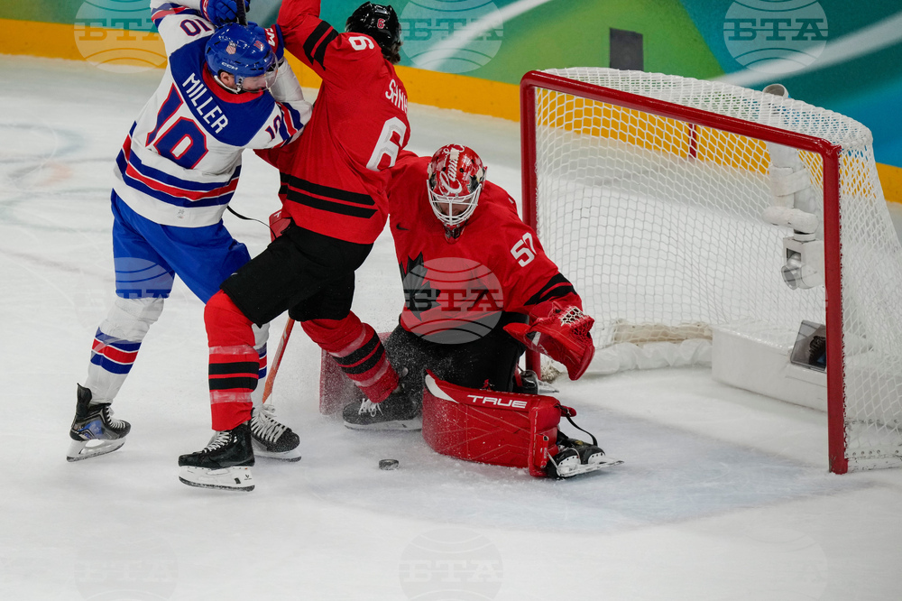 Milan Cortina Olympics Ice Hockey