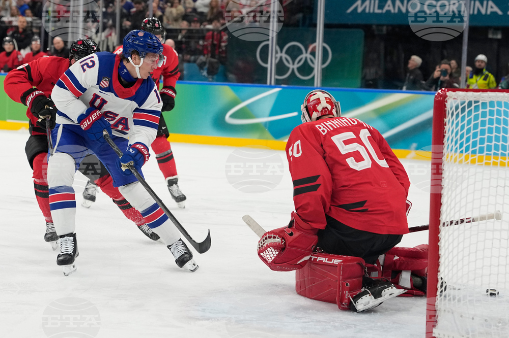 Milan Cortina Olympics Ice Hockey