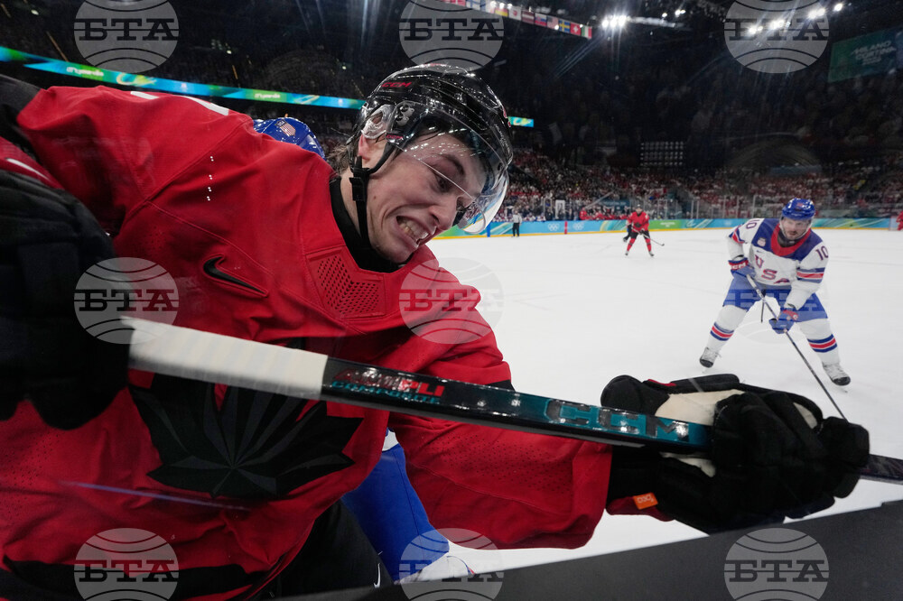 Milan Cortina Olympics Ice Hockey