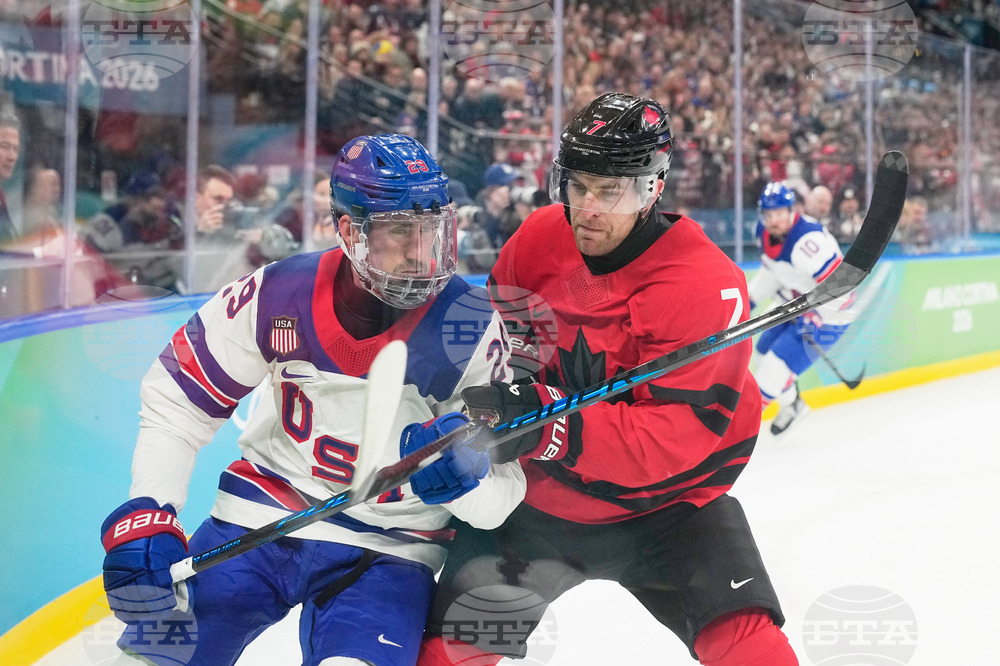 Milan Cortina Olympics Ice Hockey