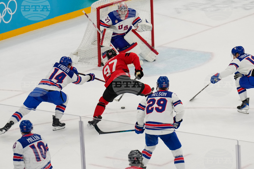 Milan Cortina Olympics Ice Hockey