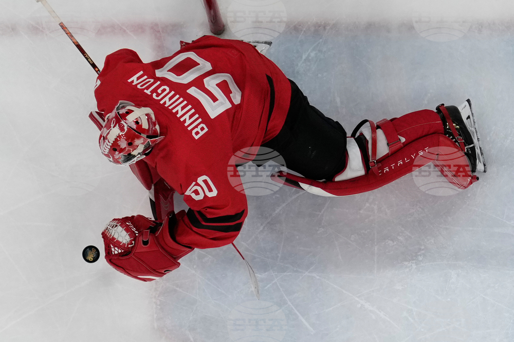 Milan Cortina Olympics Ice Hockey