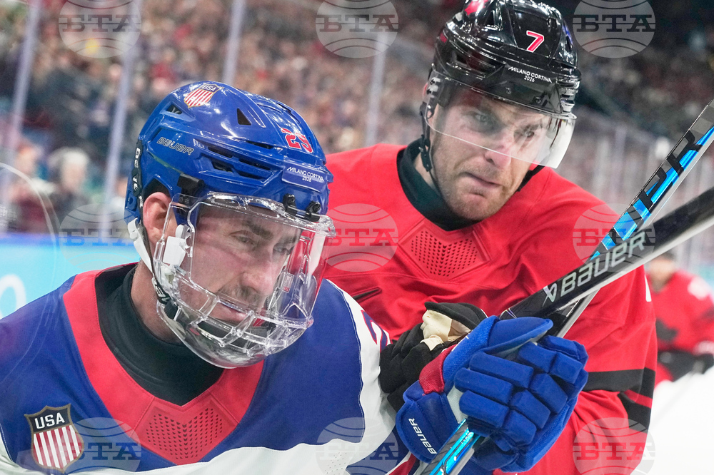 Milan Cortina Olympics Ice Hockey