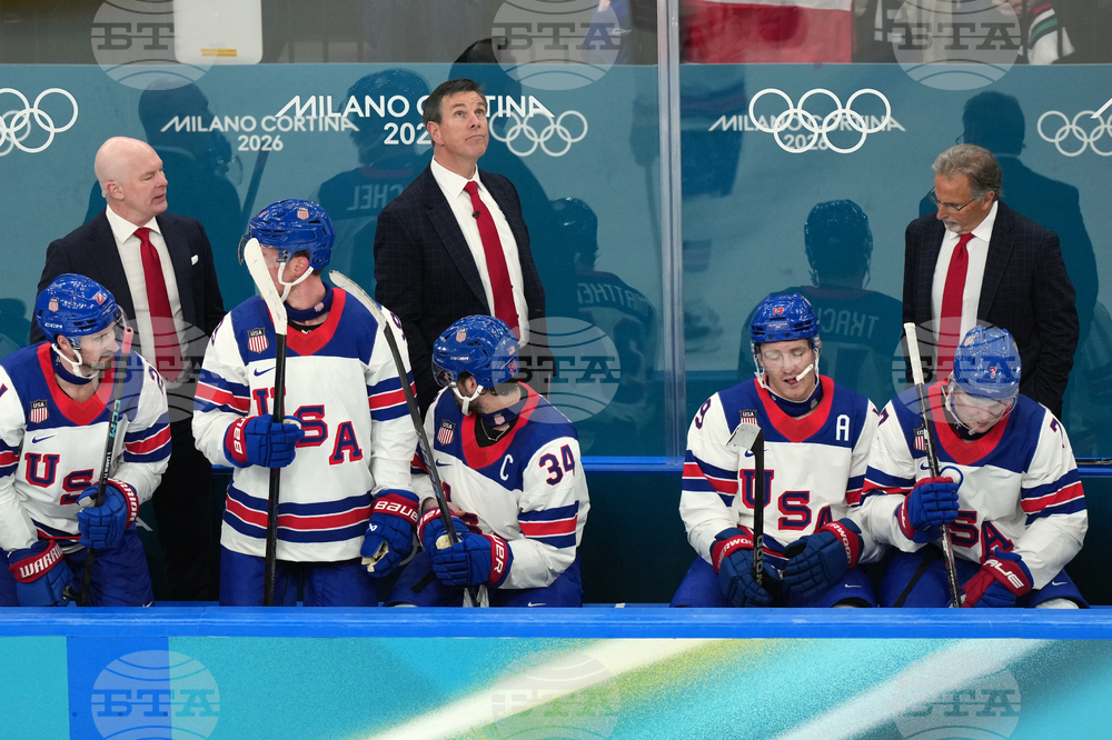 Milan Cortina Olympics Ice Hockey
