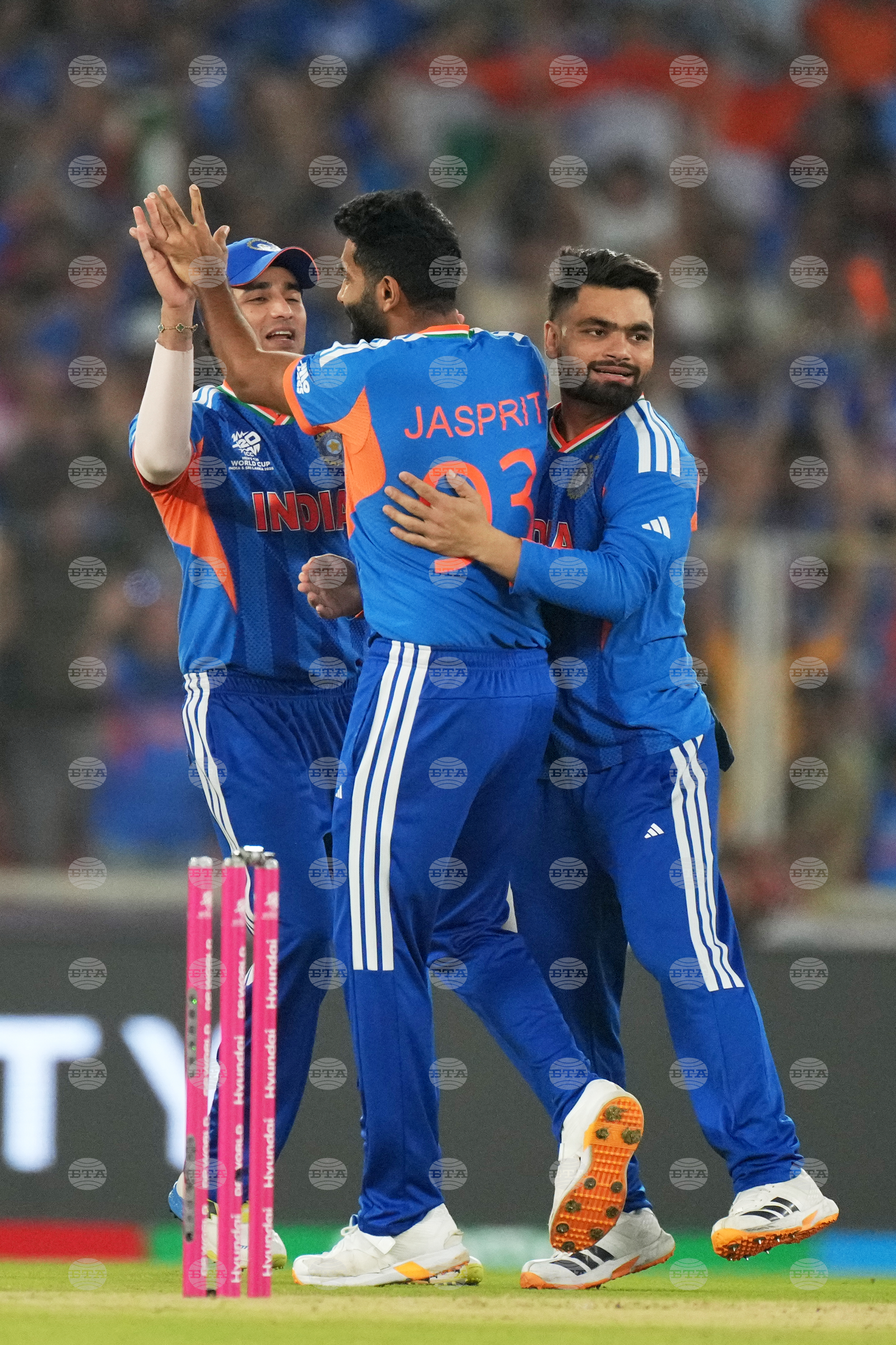 India South Africa T20 WCup Cricket