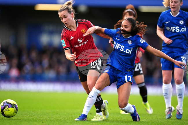 Britain Women's FA Cup Soccer