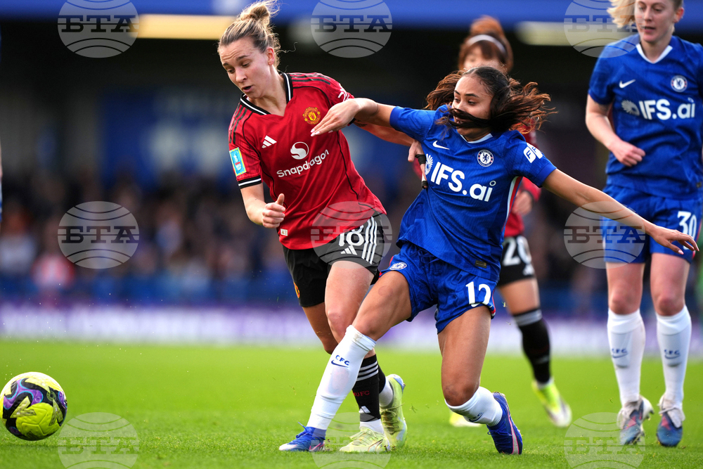 Britain Women's FA Cup Soccer