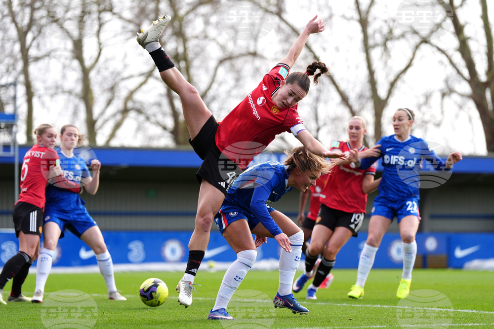 Britain Women's FA Cup Soccer