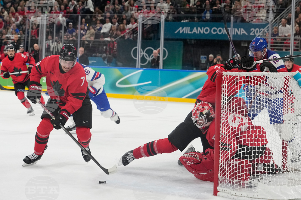 Milan Cortina Olympics Ice Hockey