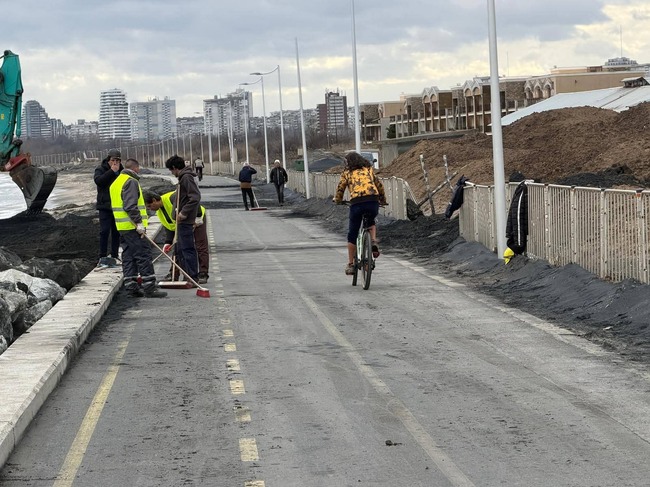 Велоалеята към бургаския кв. "Сарафово" ще бъде укрепена 