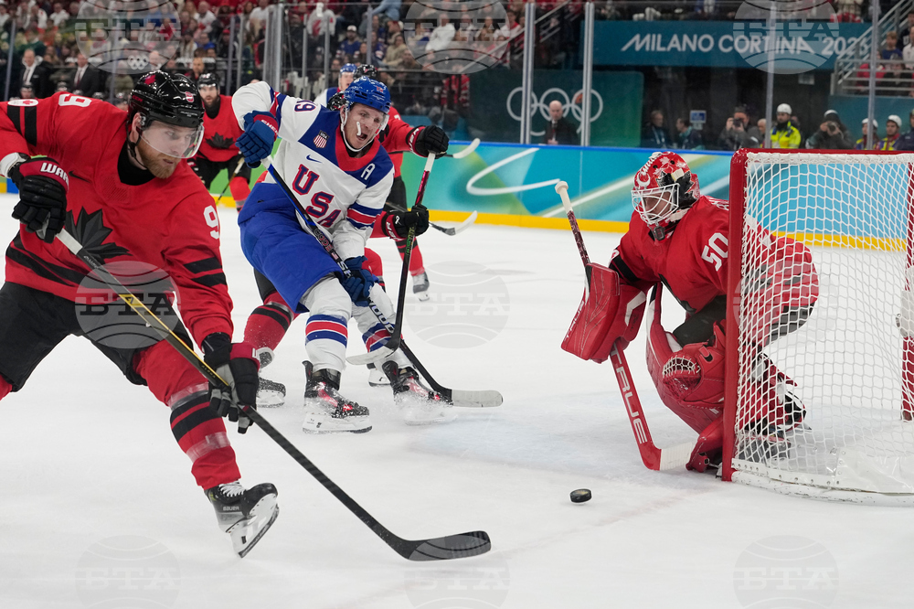 Milan Cortina Olympics Ice Hockey