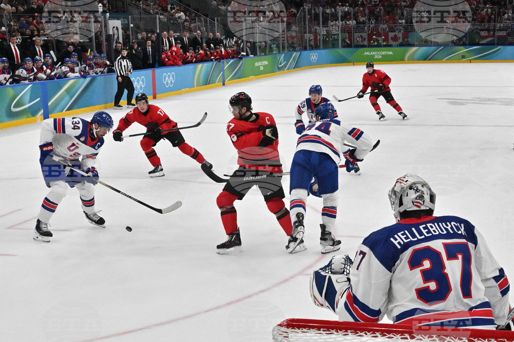 Milan Cortina Olympics Ice Hockey