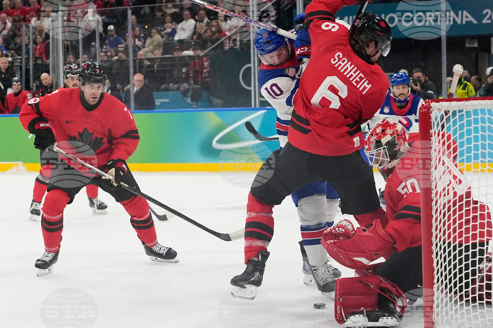 Milan Cortina Olympics Ice Hockey