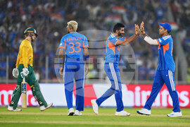 India South Africa T20 WCup Cricket