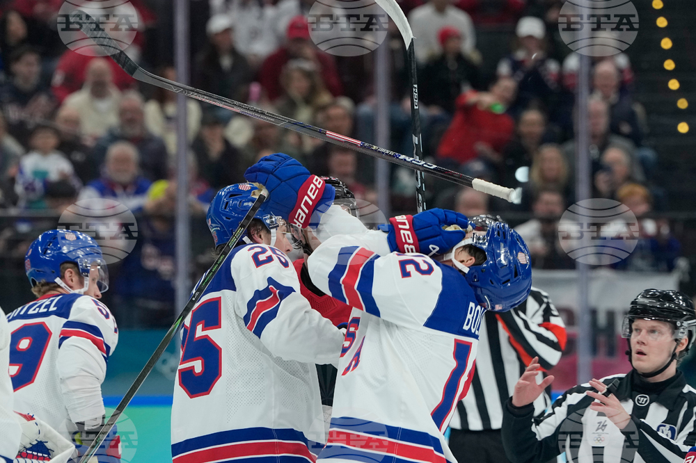 Milan Cortina Olympics Ice Hockey