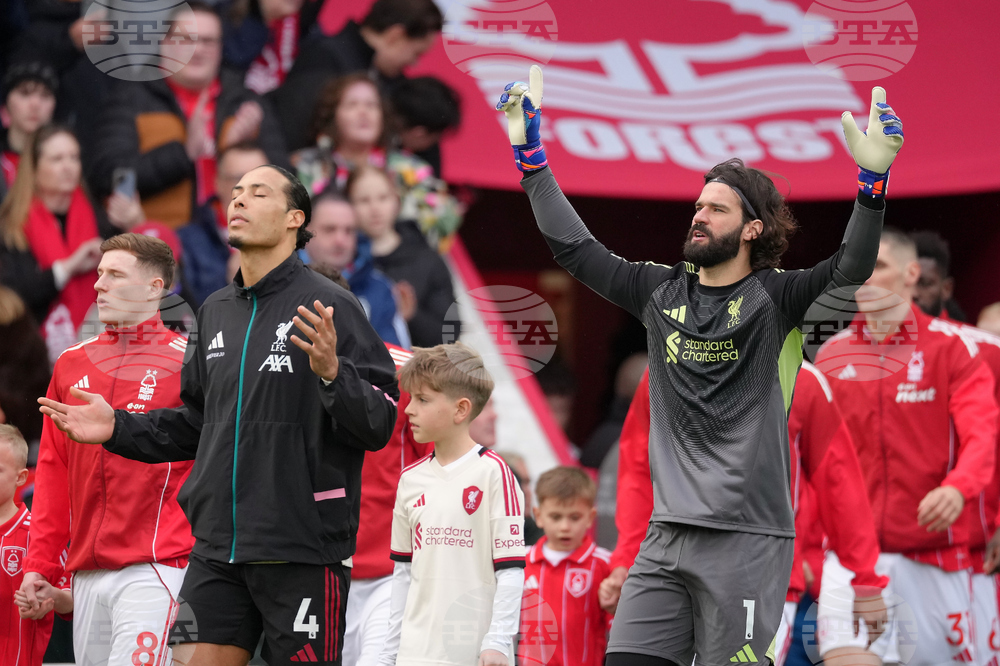 Britain Premier League Soccer