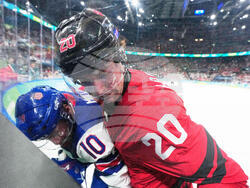 Milan Cortina Olympics Ice Hockey