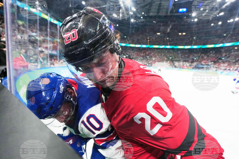 Milan Cortina Olympics Ice Hockey