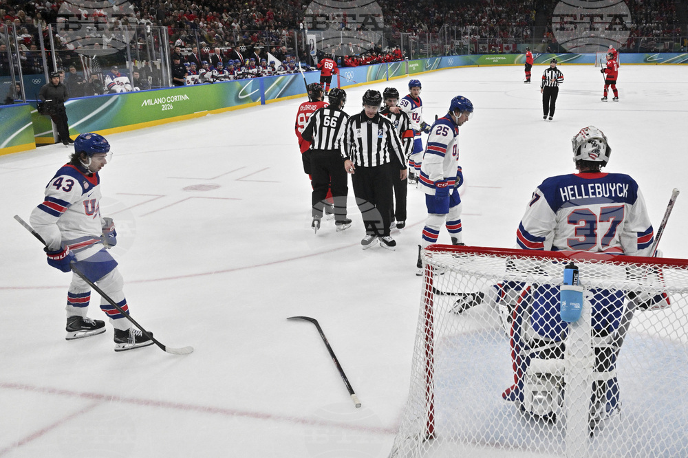 Milan Cortina Olympics Ice Hockey