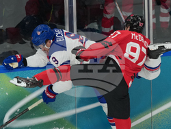 APTOPIX Milan Cortina Olympics Ice Hockey