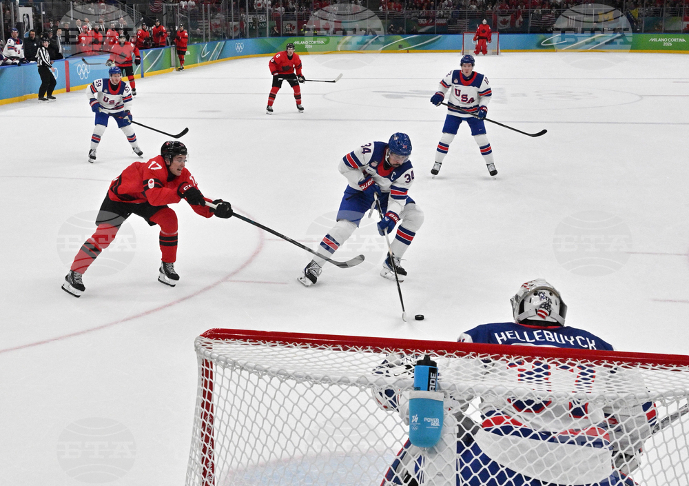 Milan Cortina Olympics Ice Hockey