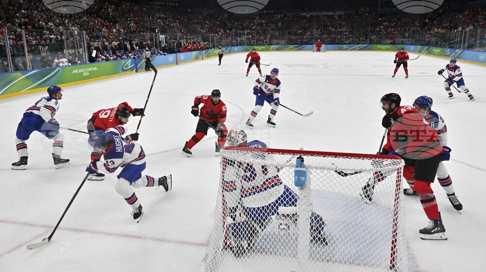 Milan Cortina Olympics Ice Hockey