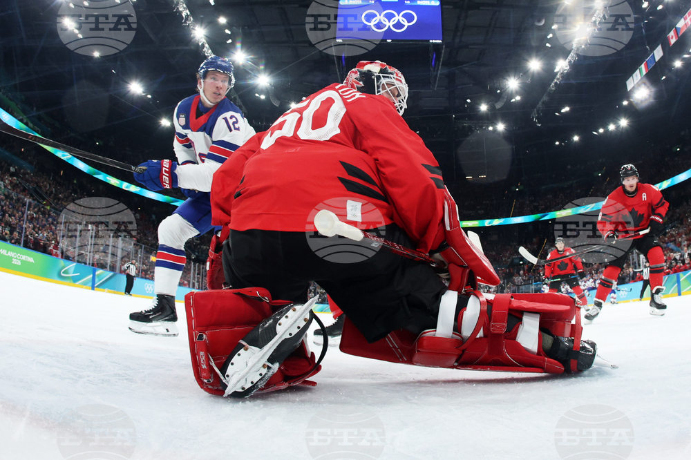 Milan Cortina Olympics Ice Hockey