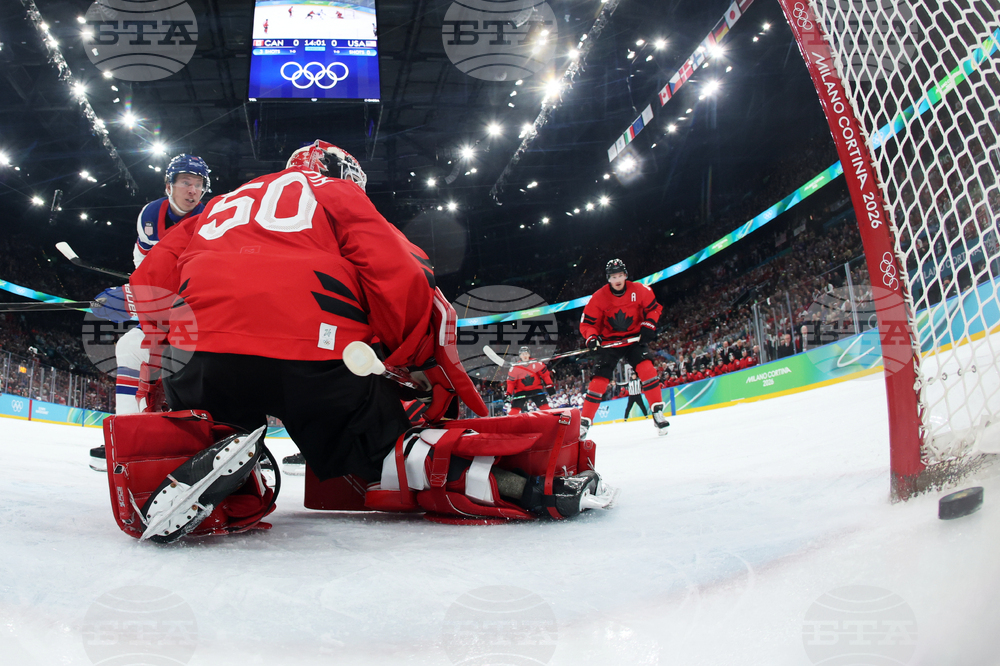 Milan Cortina Olympics Ice Hockey
