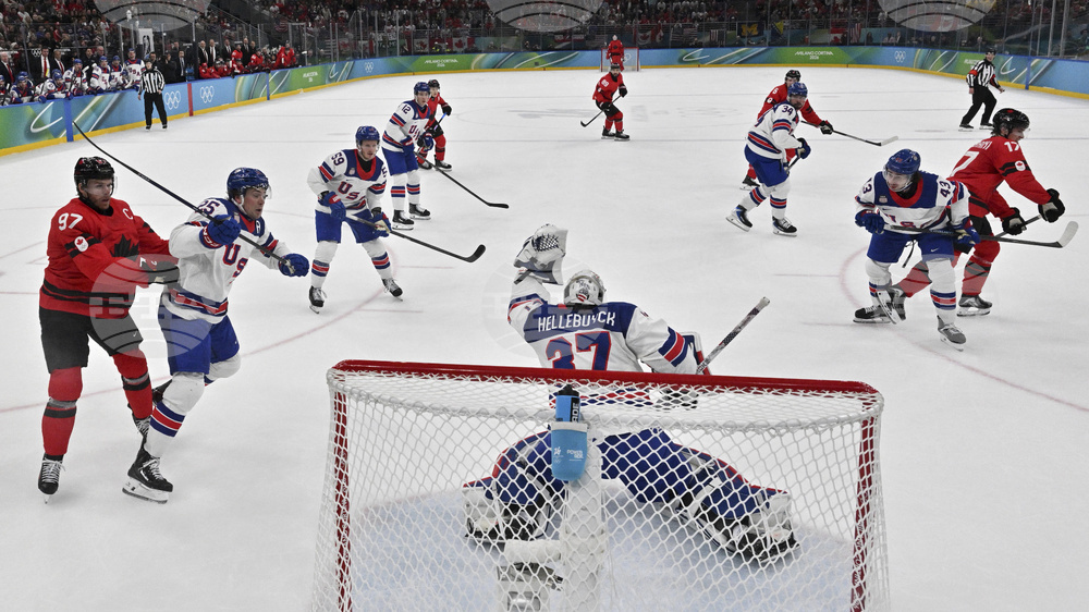 Milan Cortina Olympics Ice Hockey