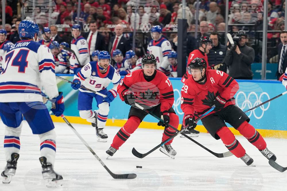 Milan Cortina Olympics Ice Hockey