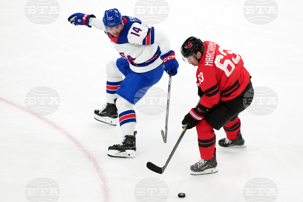 Milan Cortina Olympics Ice Hockey