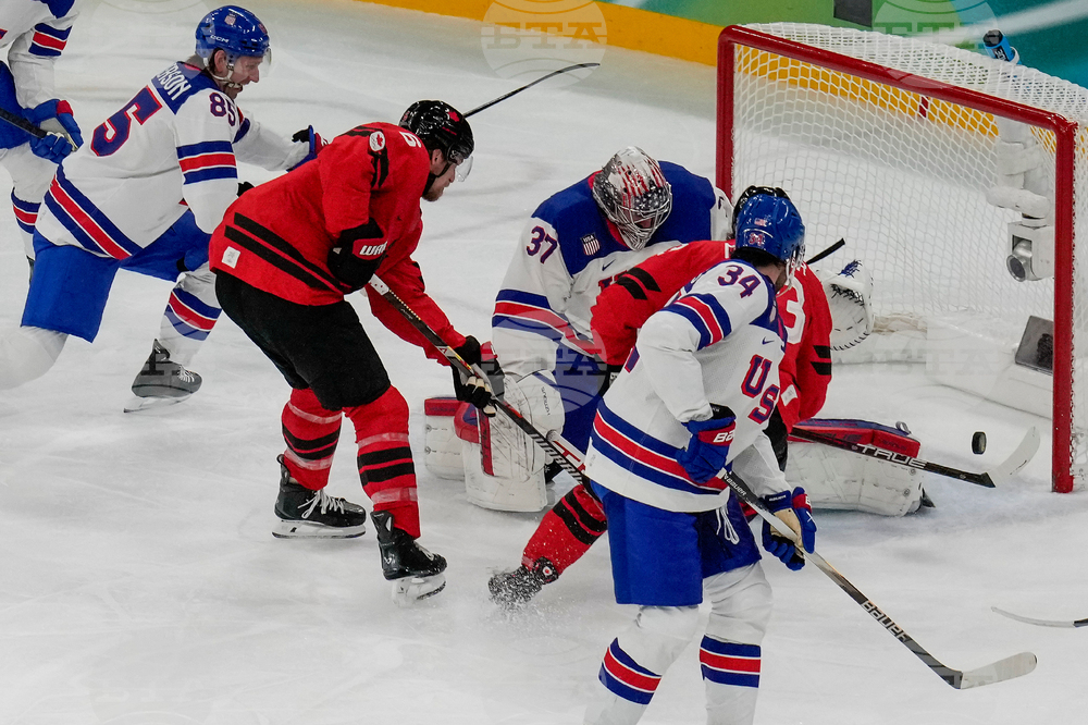 Milan Cortina Olympics Ice Hockey