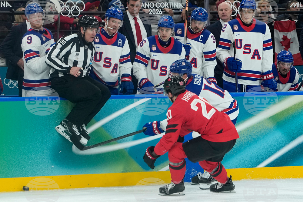 Milan Cortina Olympics Ice Hockey