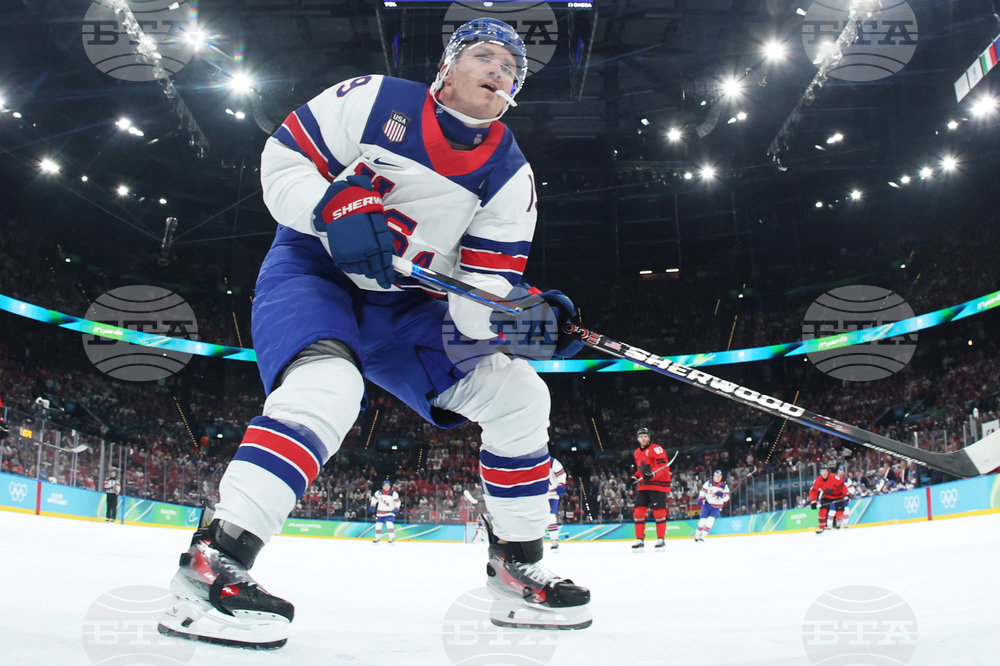 Milan Cortina Olympics Ice Hockey