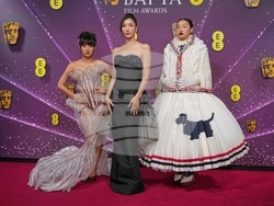 Britain BAFTA Film Awards 2026 Red Carpet