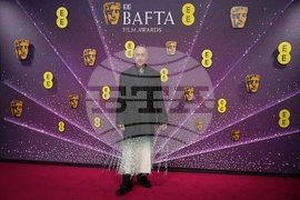 Britain BAFTA Film Awards 2026 Red Carpet