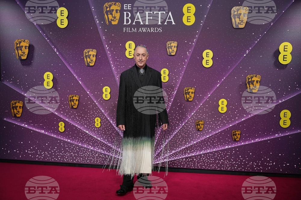 Britain BAFTA Film Awards 2026 Red Carpet