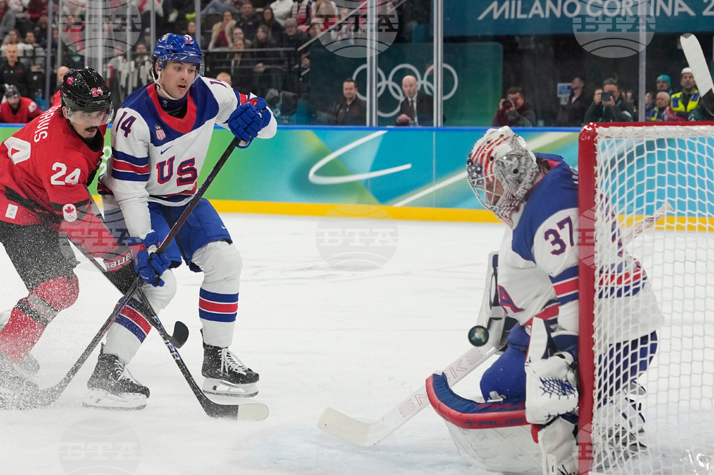 Milan Cortina Olympics Ice Hockey