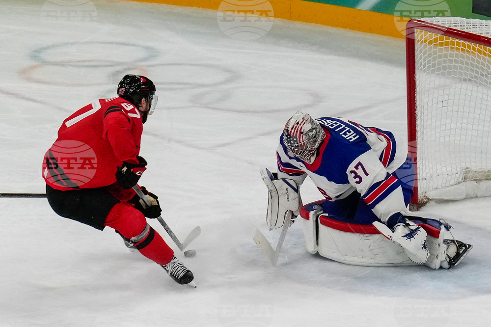 Milan Cortina Olympics Ice Hockey