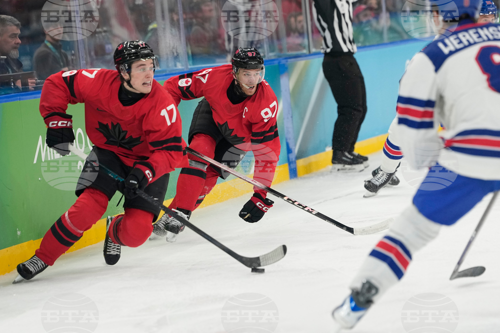 Milan Cortina Olympics Ice Hockey