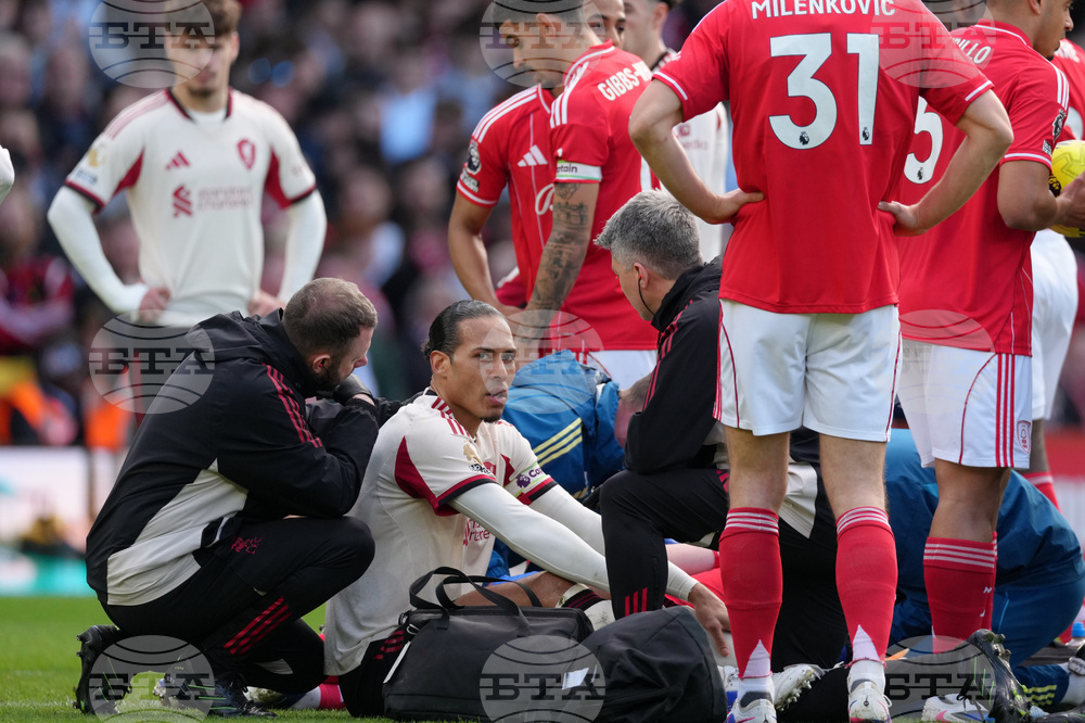 Britain Premier League Soccer