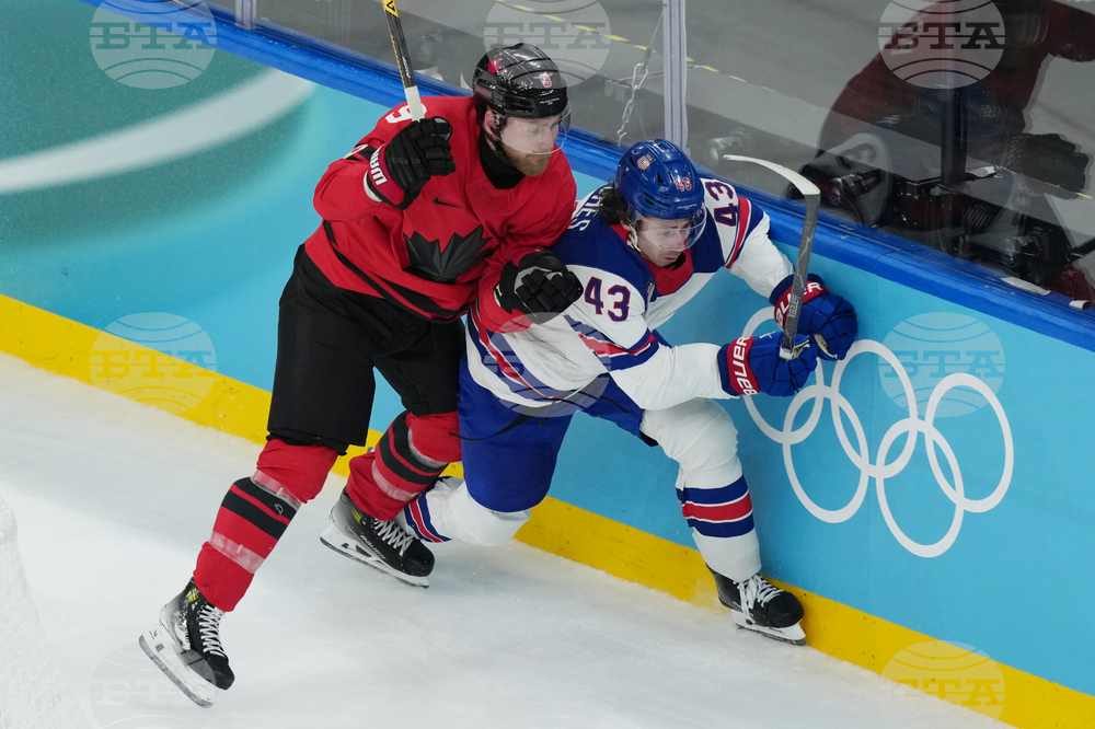 Milan Cortina Olympics Ice Hockey