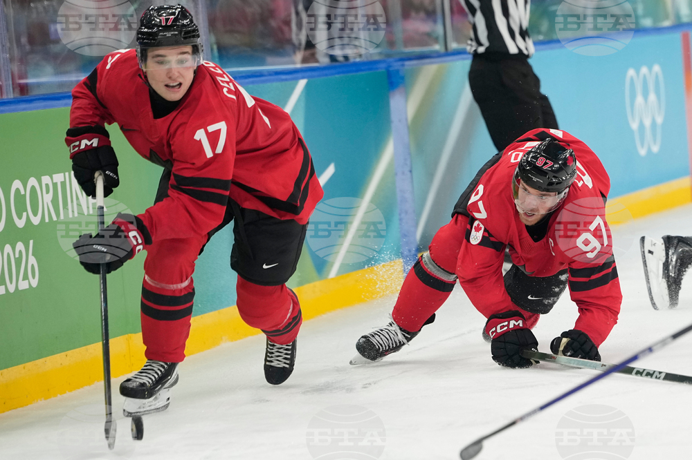 Milan Cortina Olympics Ice Hockey