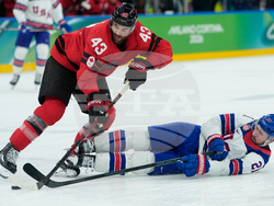 APTOPIX Milan Cortina Olympics Ice Hockey