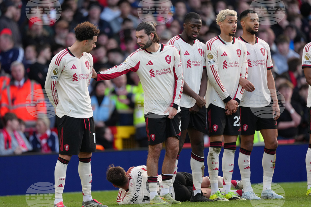 Britain Premier League Soccer