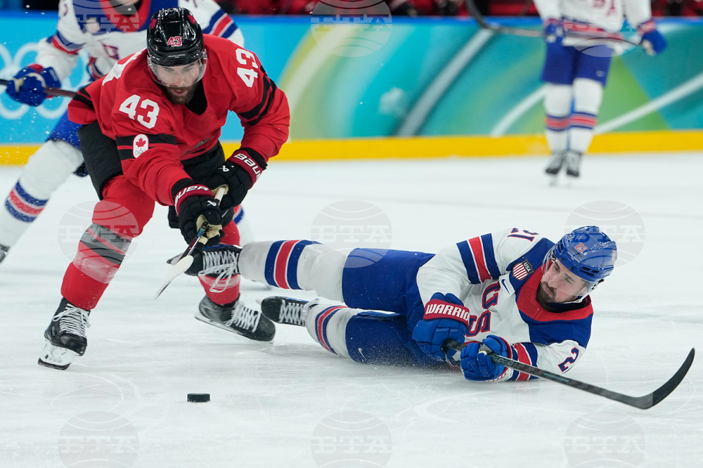 Milan Cortina Olympics Ice Hockey