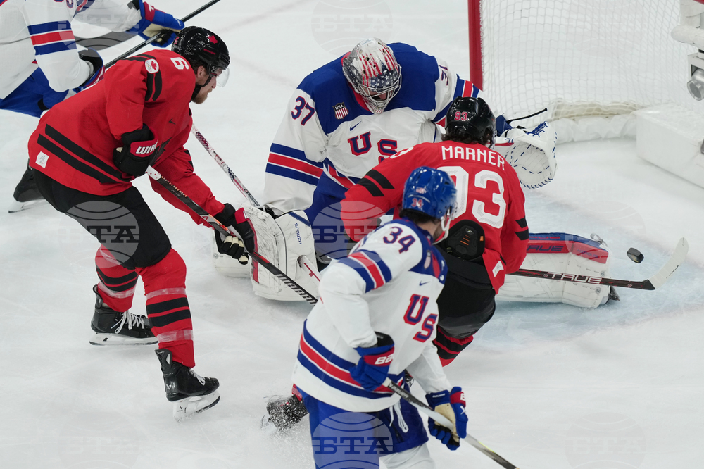 Milan Cortina Olympics Ice Hockey