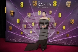 Britain BAFTA Film Awards 2026 Red Carpet