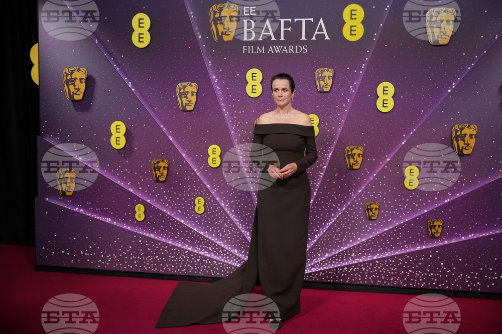 Britain BAFTA Film Awards 2026 Red Carpet