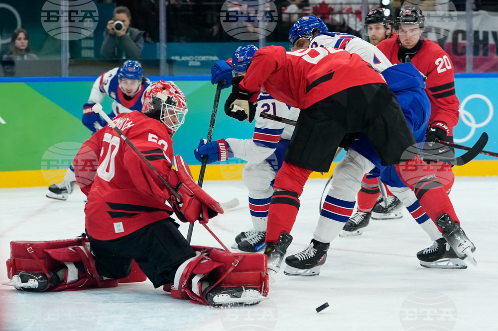 Milan Cortina Olympics Ice Hockey